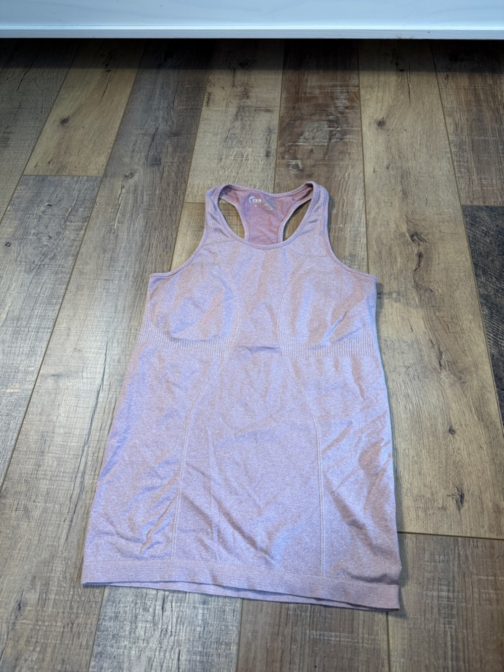ZYIA Active Light Purple Seamless Racerback Tank Top Size Small